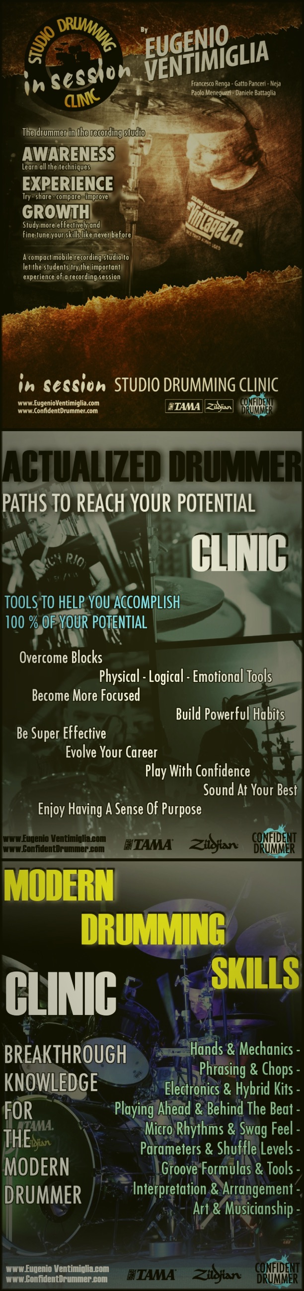 Drum Clinics